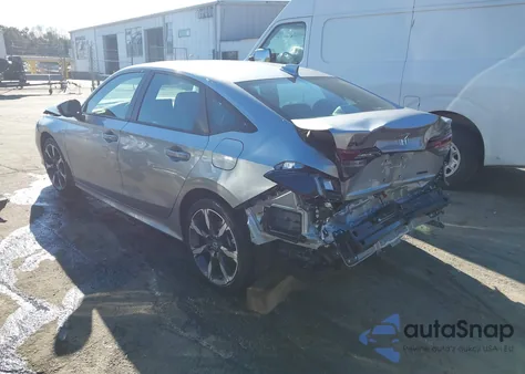 2026 Honda Civic Hybrid Sport/Sport Touring z USA, uszkodzony, nr VIN 2HGFE4F82TH311236